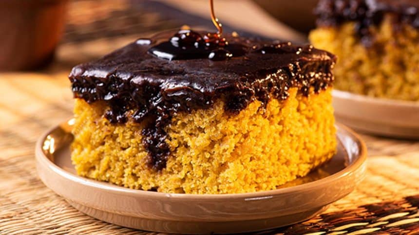 Bolo de Cenoura Fácil e Delicioso: Receita Infalível