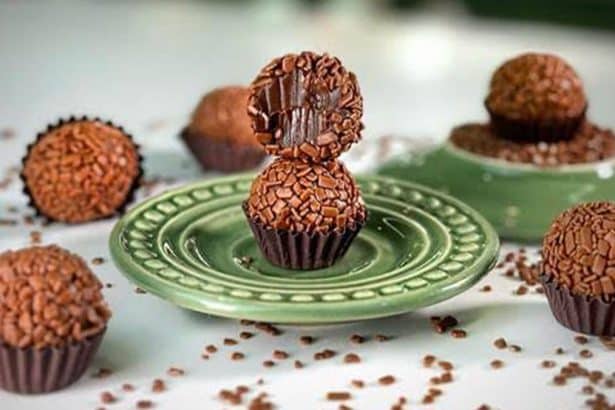 receita de Brigadeiro fácil