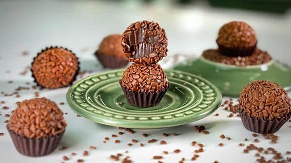 receita de Brigadeiro fácil