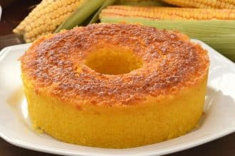 receita de Bolo de Milho de Latinha no Liquidificador
