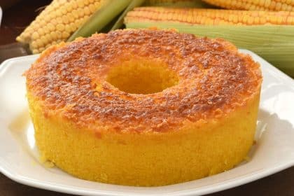 receita de Bolo de Milho de Latinha no Liquidificador