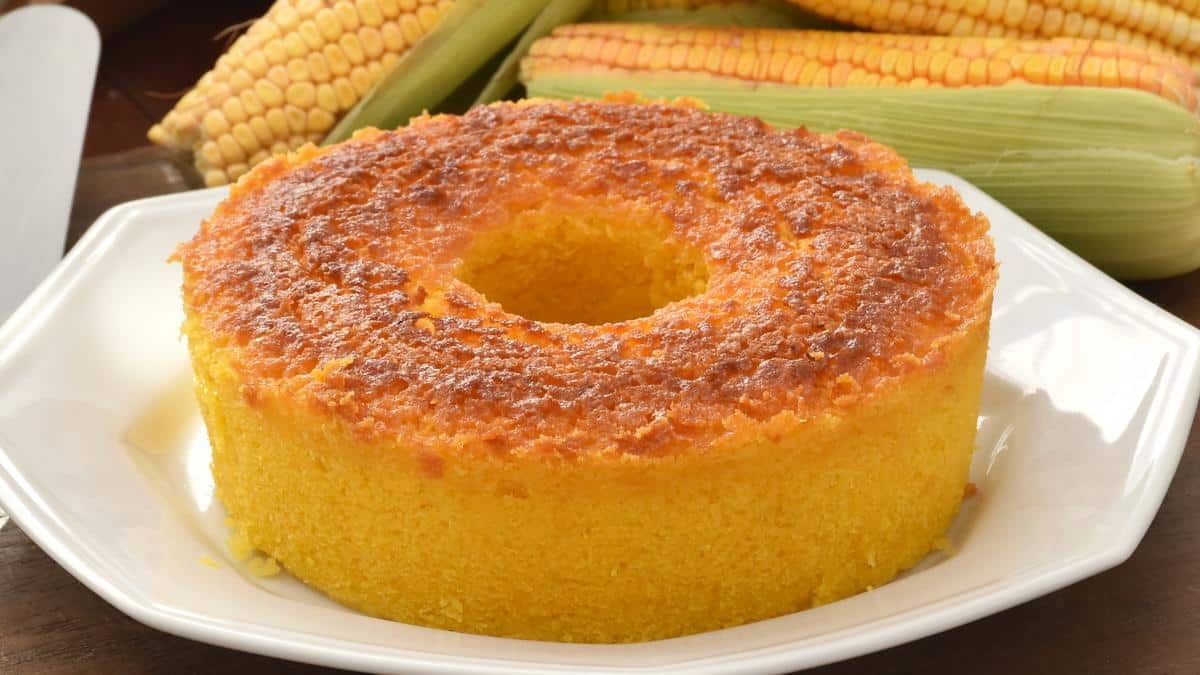 receita de Bolo de Milho de Latinha no Liquidificador