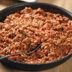 Rocambole de Carne Moída