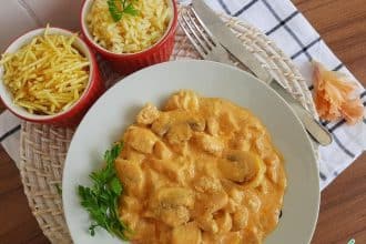 Strogonoff de frango