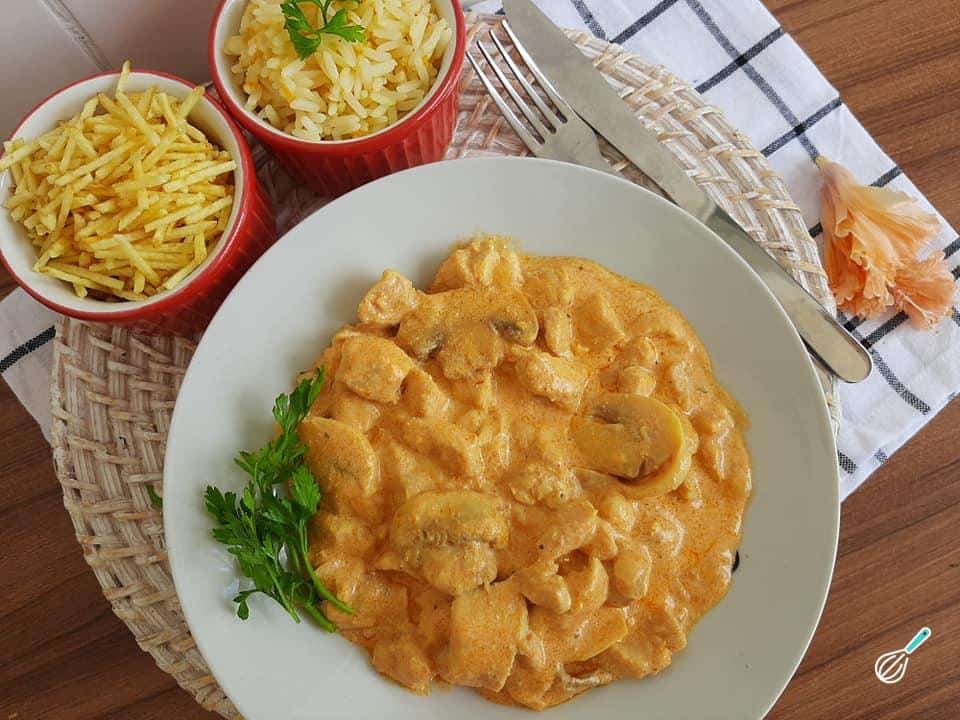 Strogonoff de frango