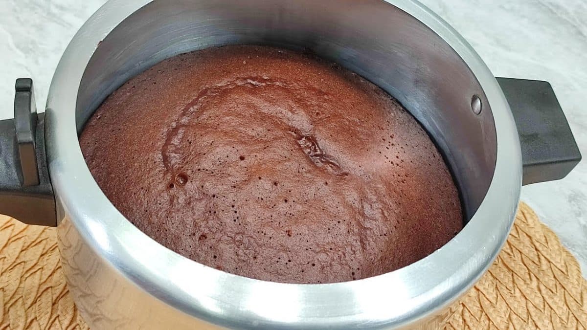 Como fazer bolo na panela de pressão