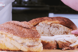 Pão de canela