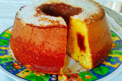 Receita de Bolo de Fubá: Simples e Irresistível