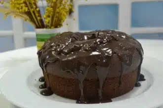 Receita de Nega Maluca: O Bolo de Chocolate Irresistível