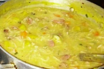 ingredientes essenciais para um Caldo de Kenga Irresistível