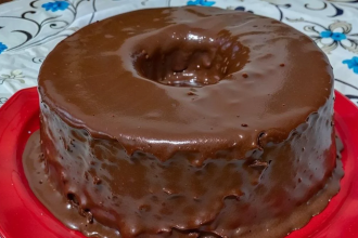 Receita de Bolo de Chocolate