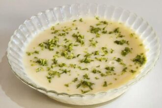 A sobremesa com 2 ingredientes que você deve experimentar no fim de semana