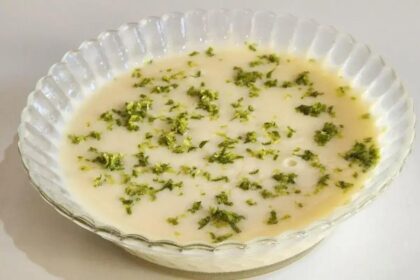 A sobremesa com 2 ingredientes que você deve experimentar no fim de semana