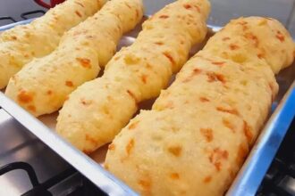 Aprenda a Fazer Biscoito de Polvilho Assado Delicioso e Crocante