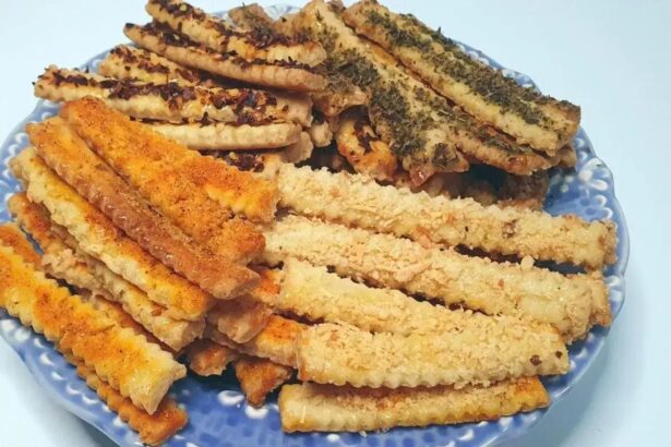 Aprenda a Fazer Bolacha Salgada Crocante Para Petiscar Com Sabor