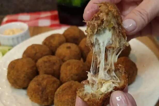 Aprenda a Fazer Bolinho de Costela com Queijo de Forma Simples e Saborosa