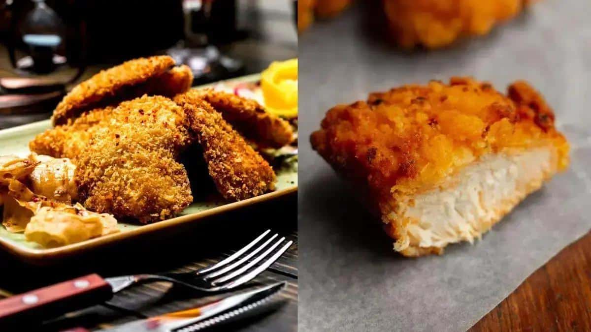 Aprenda a fazer frango à milanesa na Air Fryer em 15 minutos!