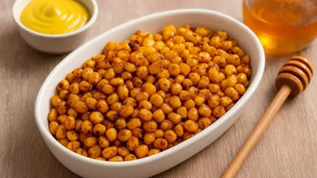 Aprenda a Fazer Milho Torrado com Mostarda e Mel: Receita Irresistível