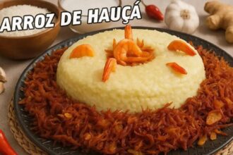 Aprenda a fazer o delicioso arroz de hauçá da culinária baiana