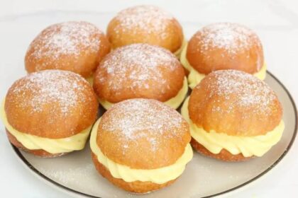 Aprenda a Fazer o Delicioso Sonho de Padaria em Casa