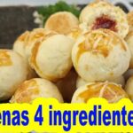 Aprenda a fazer o irresistível bolinho de queijo com goiabada