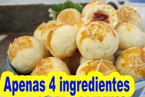 Aprenda a fazer o irresistível bolinho de queijo com goiabada