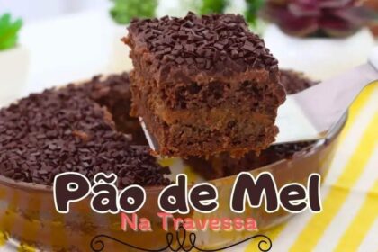 Aprenda a Fazer Pão de Mel na Travessa: Receita Deliciosa