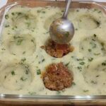 Aprenda a fazer purê de batata recheado de maneira irresistível