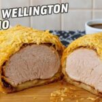 Aprenda a fazer um delicioso bife Wellington suíno em casa