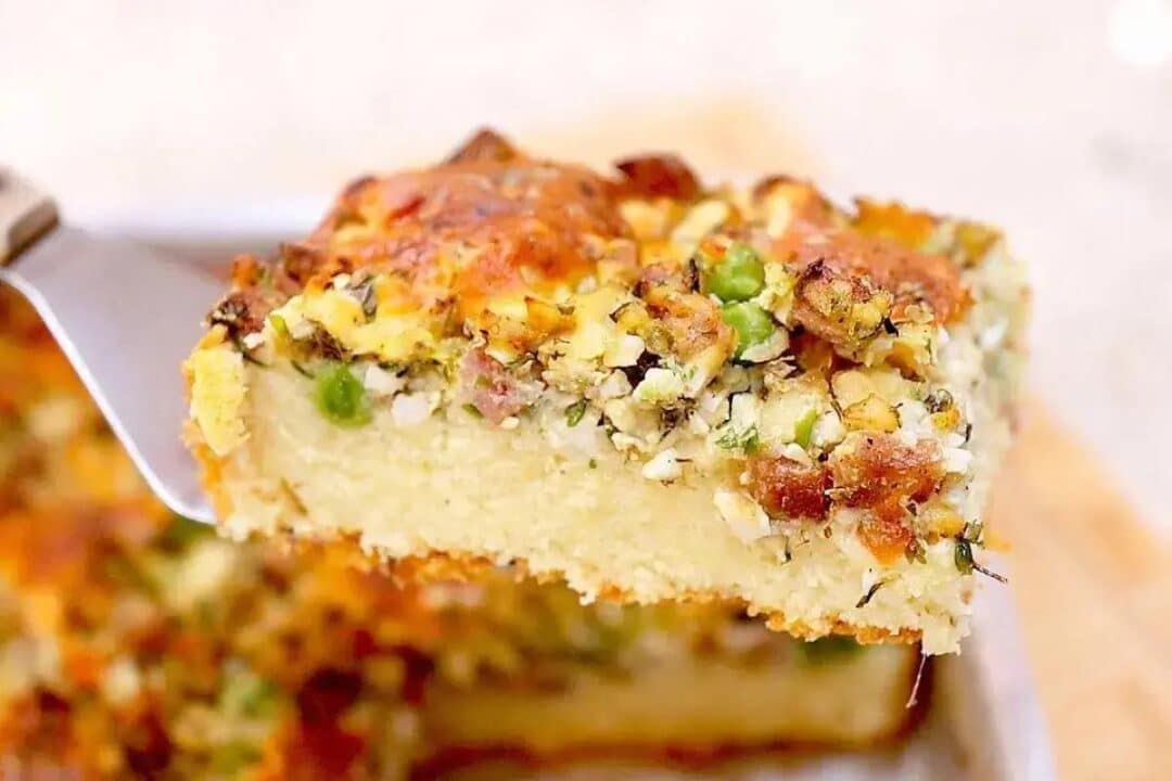 Aprenda a Fazer um Delicioso Bolo Salgado com Calabresa