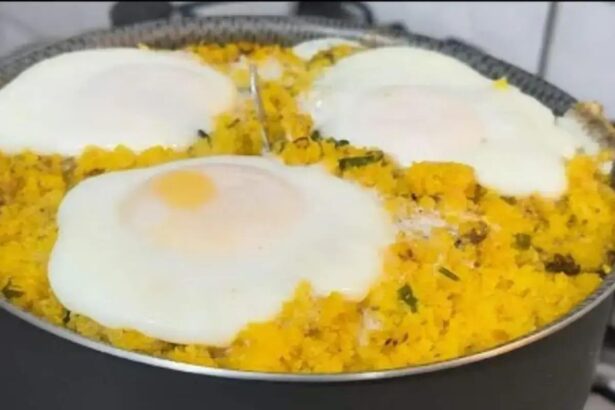 Aprenda a fazer um delicioso cuscuz recheado em minutos