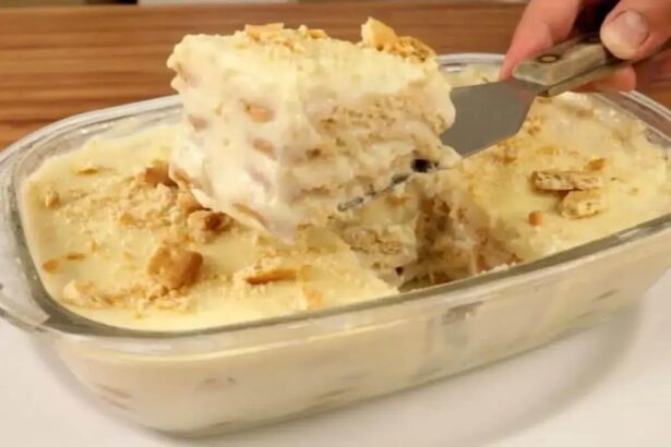 Aprenda a Fazer um Delicioso Pavê de Creme em Poucos Passos
