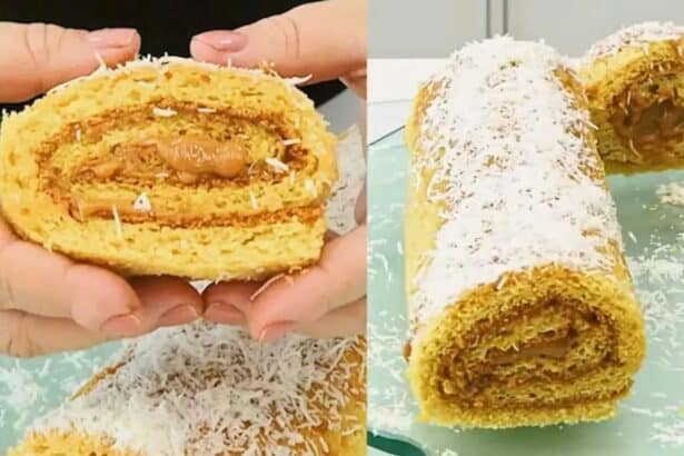 Aprenda a Fazer um Delicioso Rocambole de Doce de Leite em Casa