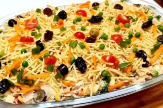 Aprenda a Fazer um Delicioso Salpicão de Frango Cremoso para suas Reuniões