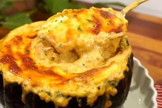 Aprenda a Fazer um Saboroso Camarão na Abóbora em Poucos Passos