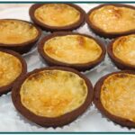 Aprenda a fazer uma deliciosa tortelete de chocolate perfeita para sobremesa
