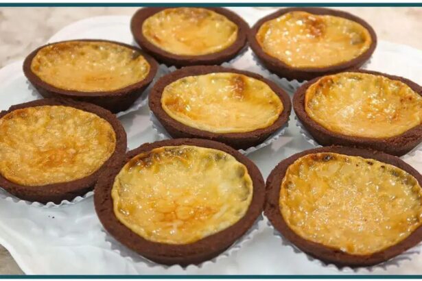 Aprenda a fazer uma deliciosa tortelete de chocolate perfeita para sobremesa