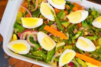 Aprenda a fazer uma Salada de Legumes Saudável e Deliciosa