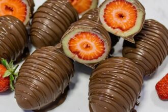 Bombom de Morango: A Receita Irresistível Que Você Precisa Experimentar