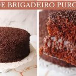 Como Fazer Bolo de Brigadeiro Puro: Receita Passo a Passo