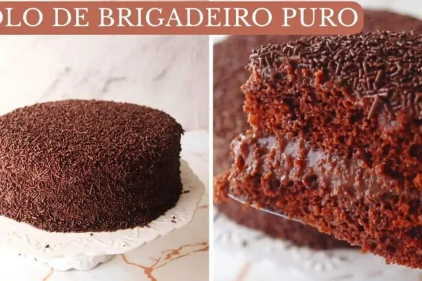 Como Fazer Bolo de Brigadeiro Puro: Receita Passo a Passo