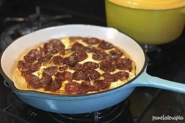 Como Fazer Massa de Pizza Caseira: Receita Prática e Saborosa
