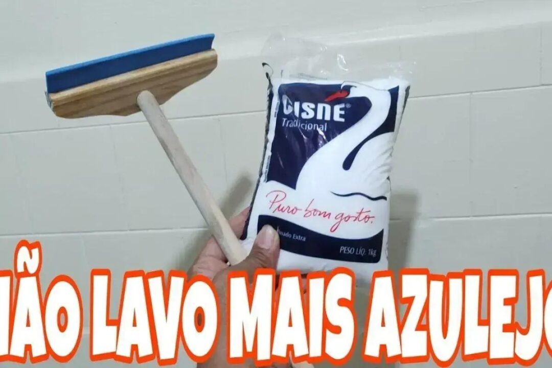 Como limpar azulejo engordurado com técnica simples e rápida
