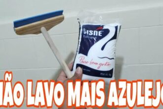 Como limpar azulejo engordurado com técnica simples e rápida