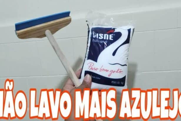 Como limpar azulejo engordurado com técnica simples e rápida