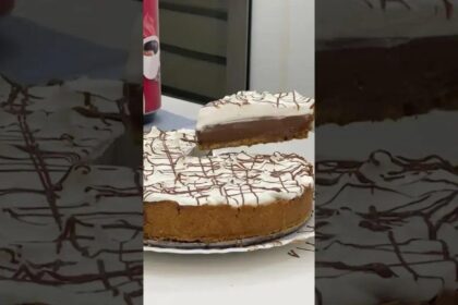 Como Preparar uma Irresistível Torta de Chocolate com Café