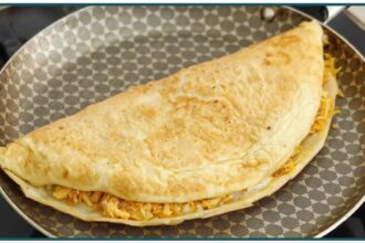Crepioca Recheada: Uma Receita Simples e Saudável para o Café da Manhã