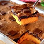 Delicie-se com o Bolo Fofinho de Cenoura e Brownie Incrível