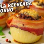 Deliciosa Cebola Recheada: Aprenda a Preparar Este Prato Irresistível