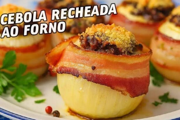 Deliciosa Cebola Recheada: Aprenda a Preparar Este Prato Irresistível